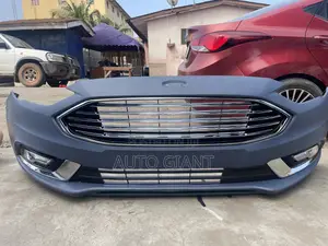 2017-2018 Ford Fusion Front Bumper Complete