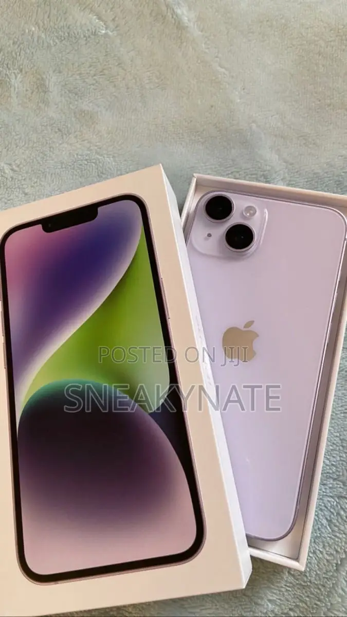 New Apple iPhone 13 128 GB Pink