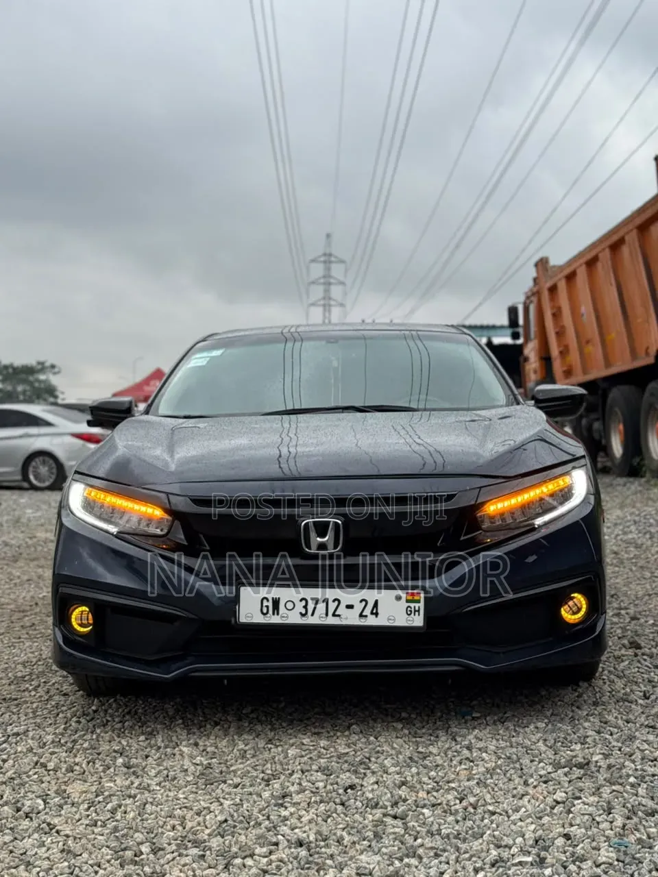 Honda Civic 2017 Black