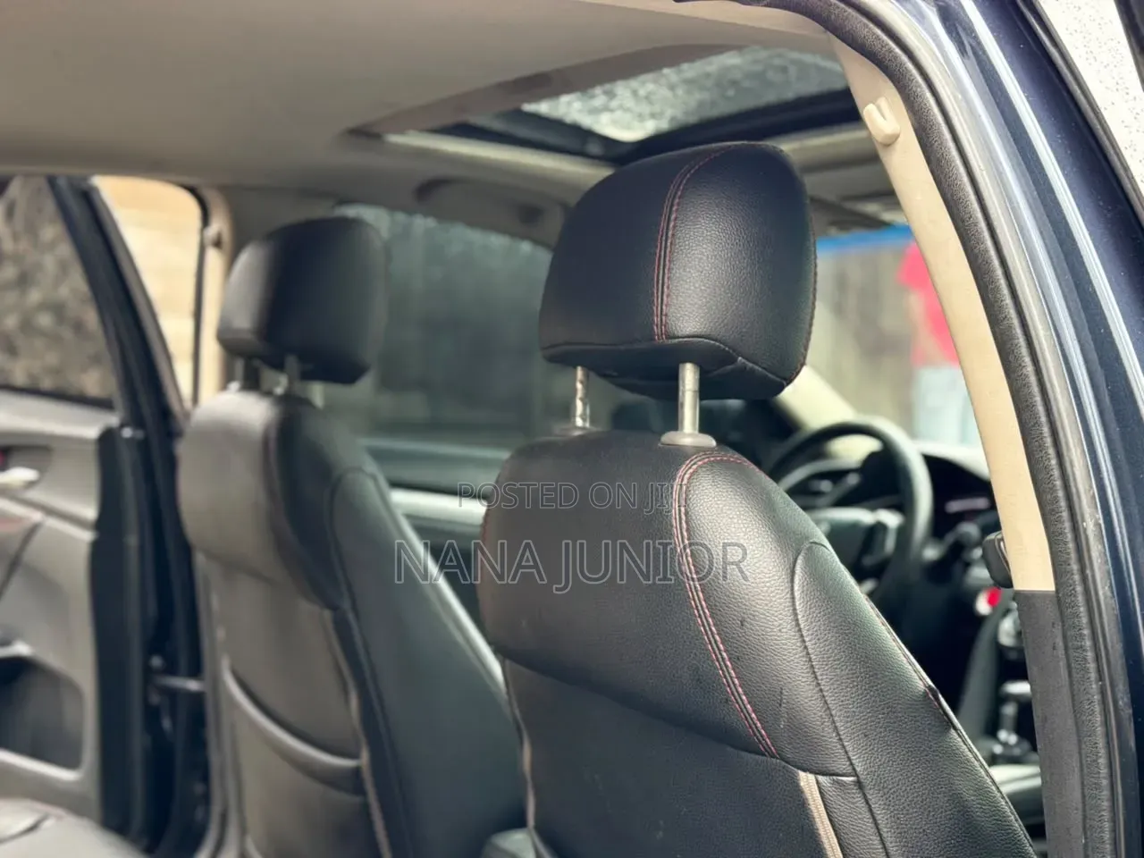 Honda Civic 2017 Black
