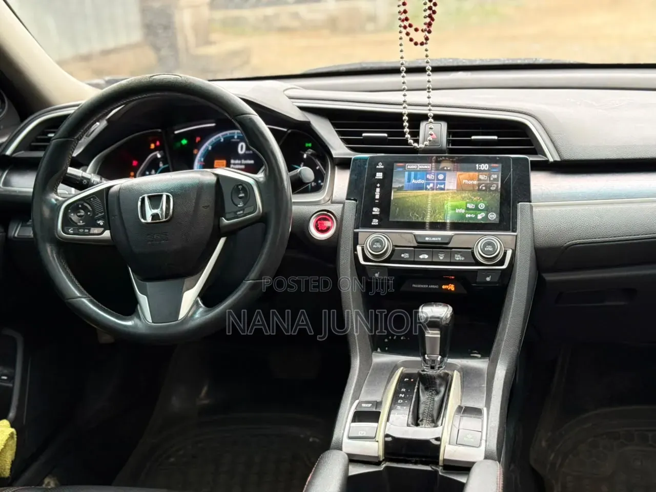 Honda Civic 2017 Black