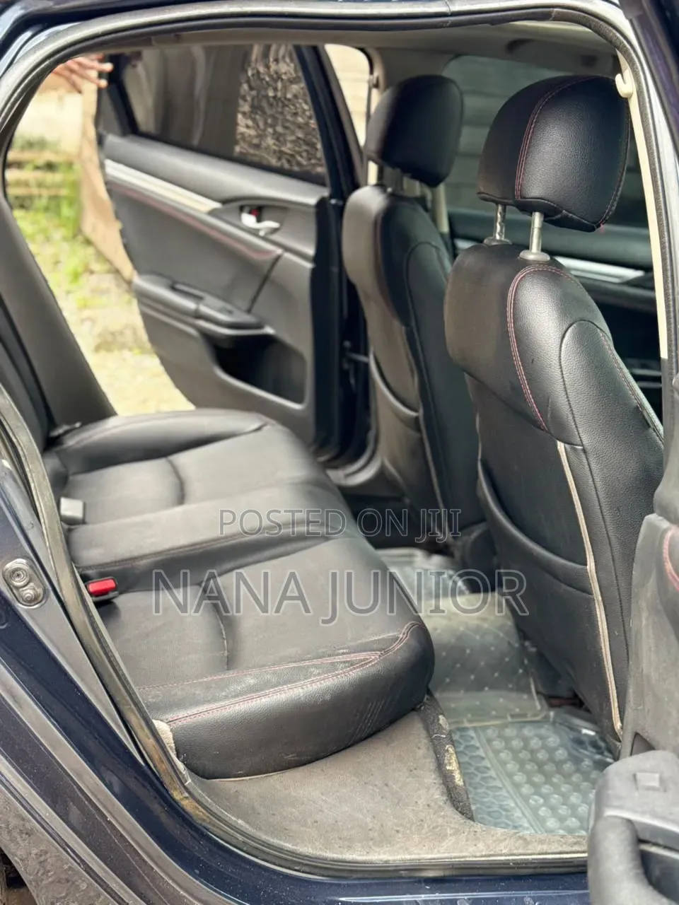 Honda Civic 2017 Black