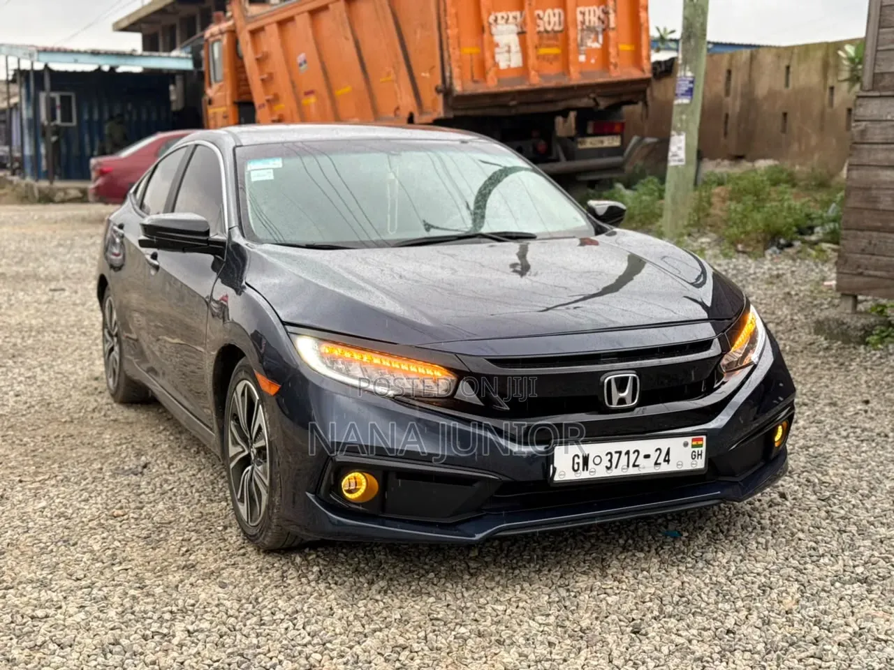 Honda Civic 2017 Black