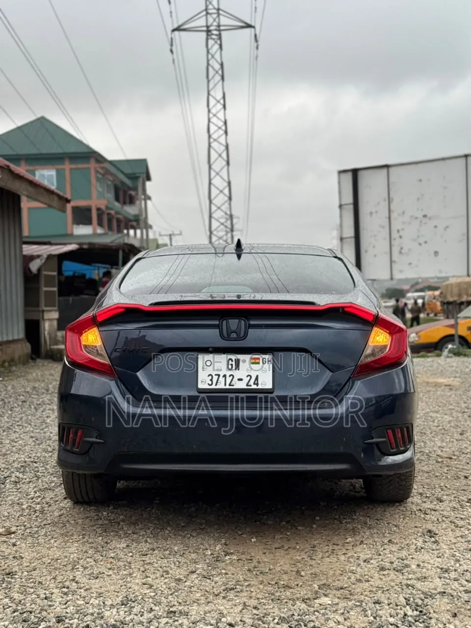 Honda Civic 2017 Black