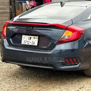 Honda Civic 2017 Black