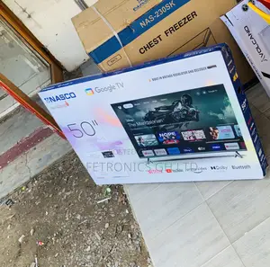 Super Frameless Nasco 50 Inch Smart Tv-[Nas-J50fus-
