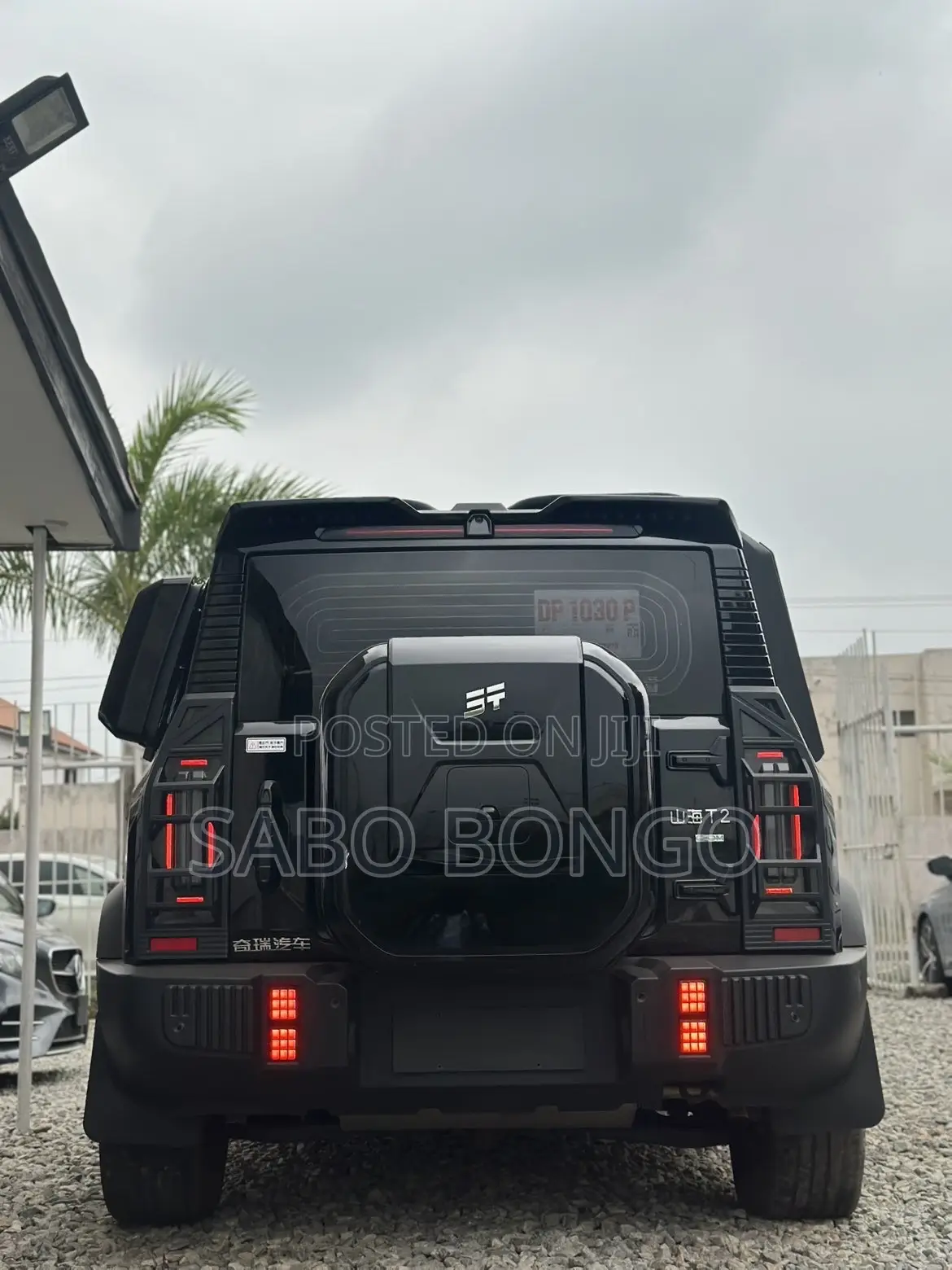 New Jetour T2 2.0 Petrol AWD 2024 Black