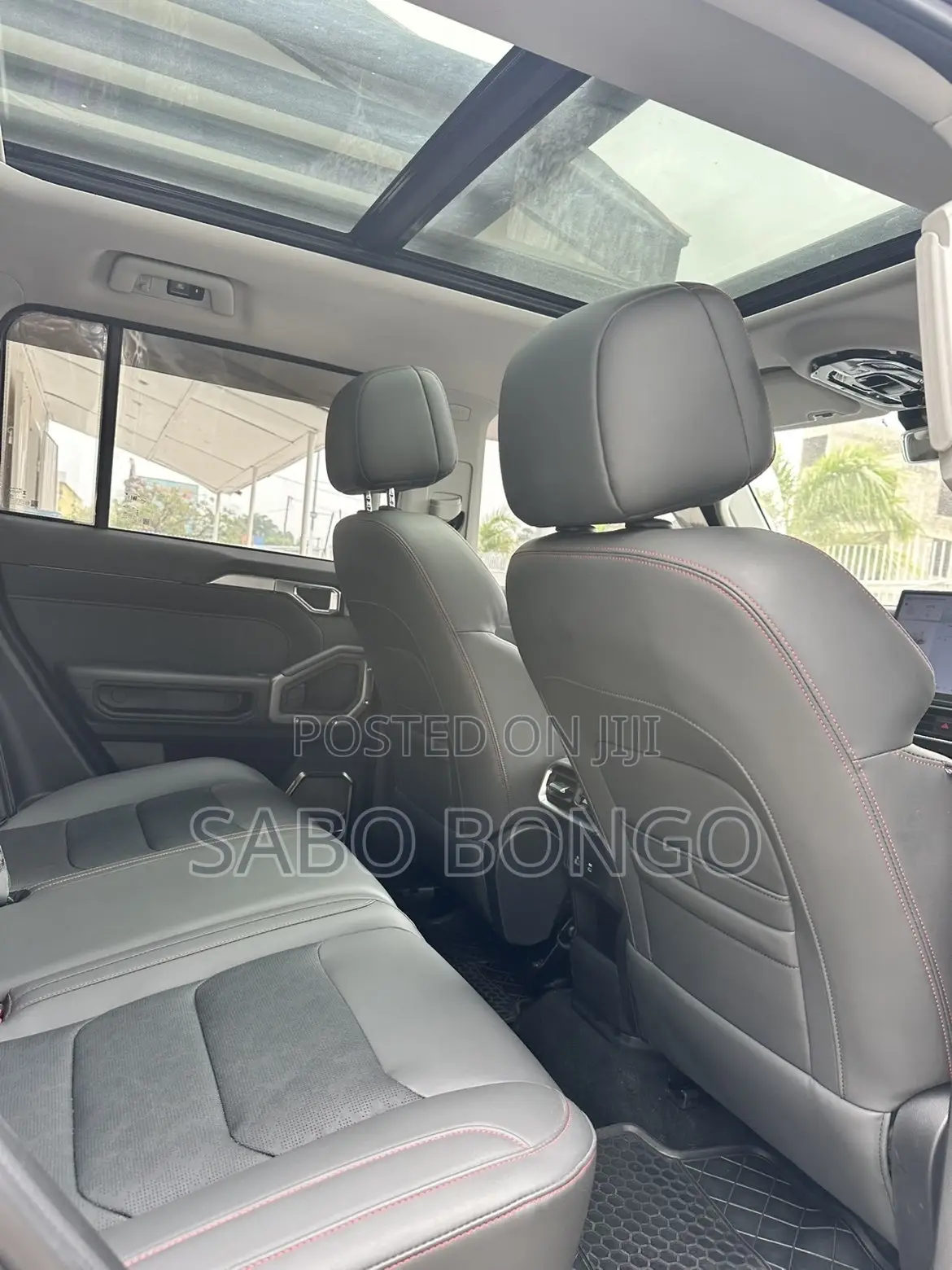 New Jetour T2 2.0 Petrol AWD 2024 Black