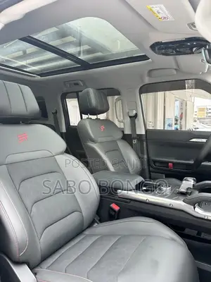 New Jetour T2 2.0 Petrol AWD 2024 Black