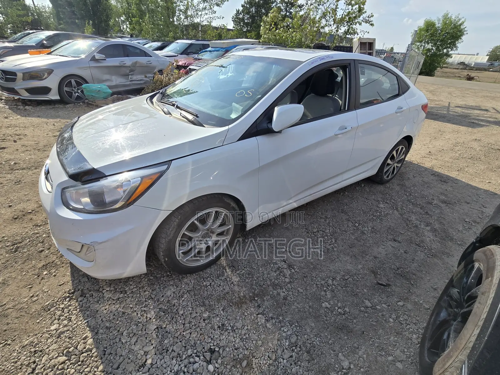 Hyundai Accent SE Sedan 2017 White