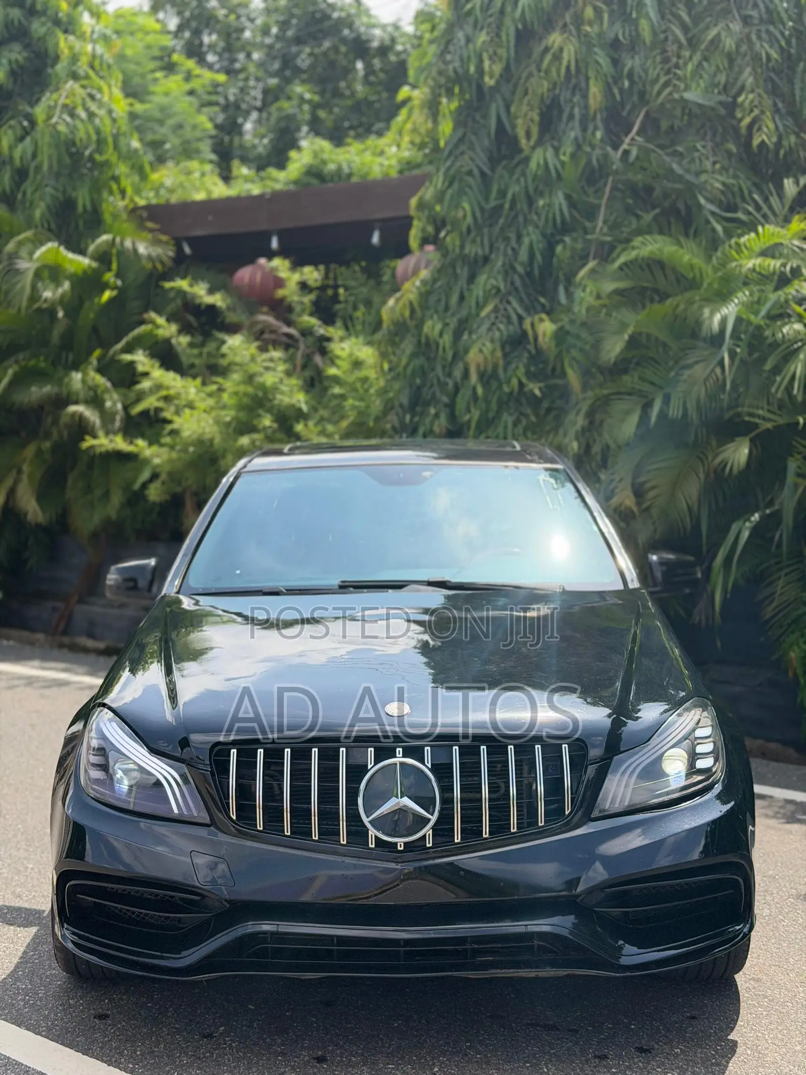 Mercedes-Benz C250 2014 Black