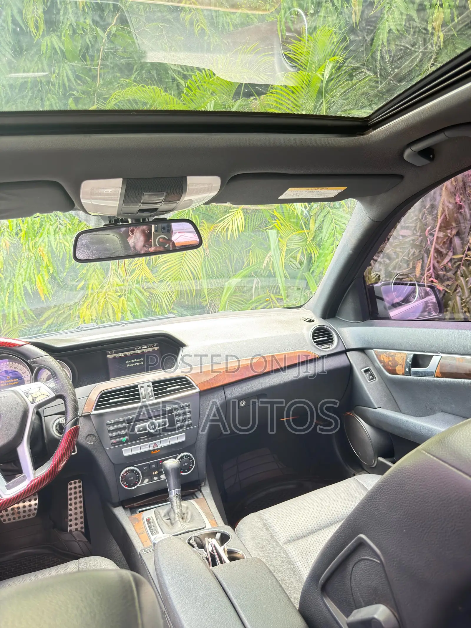 Mercedes-Benz C250 2014 Black