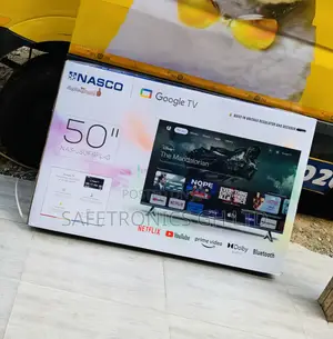Premium Sleek Nasco 50 Inch Smart Tv-[Nas-J50fus-