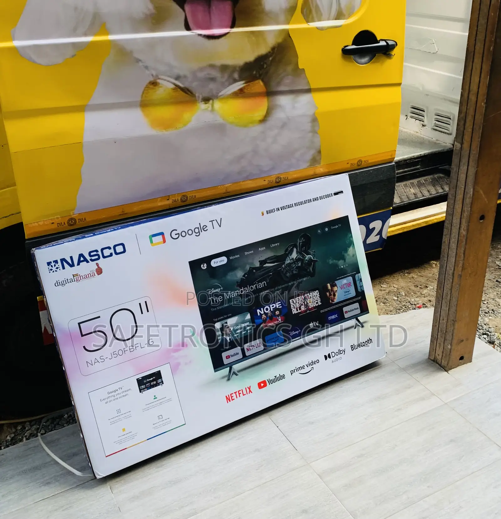Order Fabulous Sleek Nasco 50 Inch Smart Tv-[Nas-J50fus-