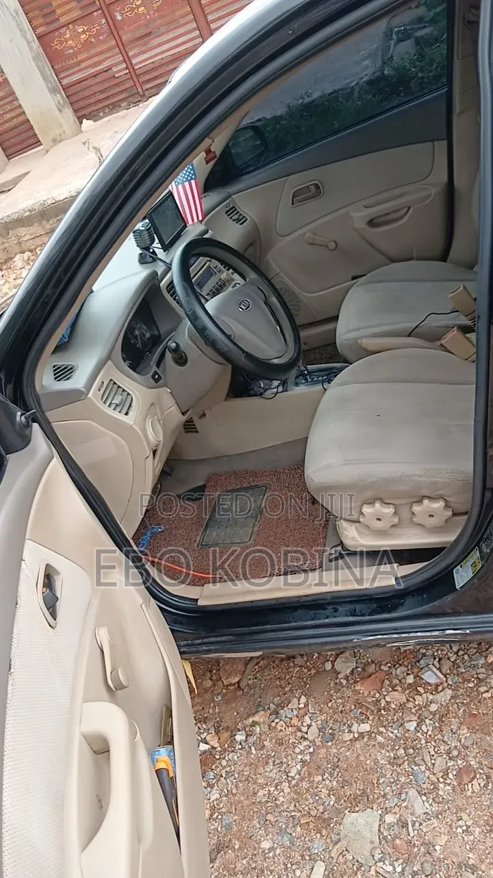 Kia Rio 2010 Black