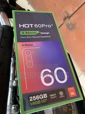 New Infinix Hot 60 Pro+ 256 GB Gray
