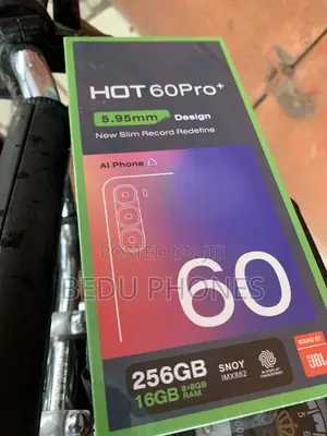 New Infinix Hot 60 Pro+ 256 GB Gray