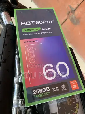New Infinix Hot 60 Pro+ 256 GB Gray