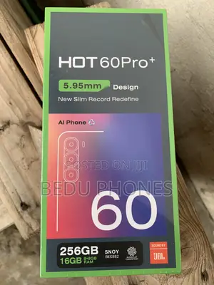 New Infinix Hot 60 Pro+ 256 GB Blue