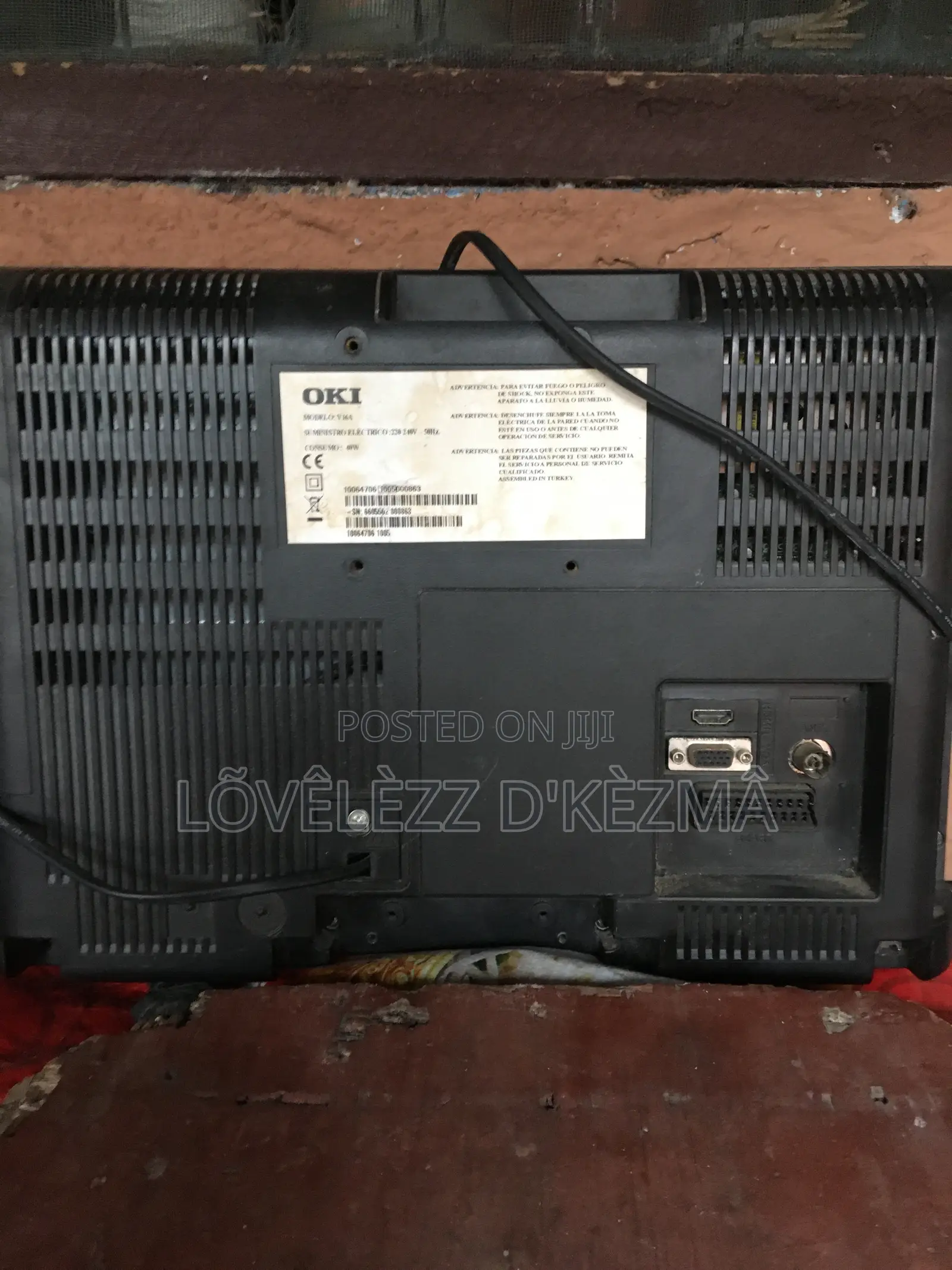 Oki 15 inches Television V16a