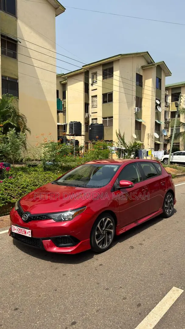 Scion iM Base 2016 Red