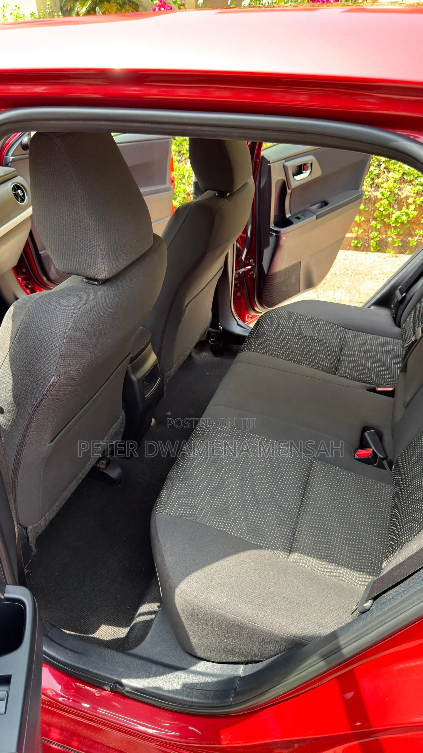 Scion iM Base 2016 Red