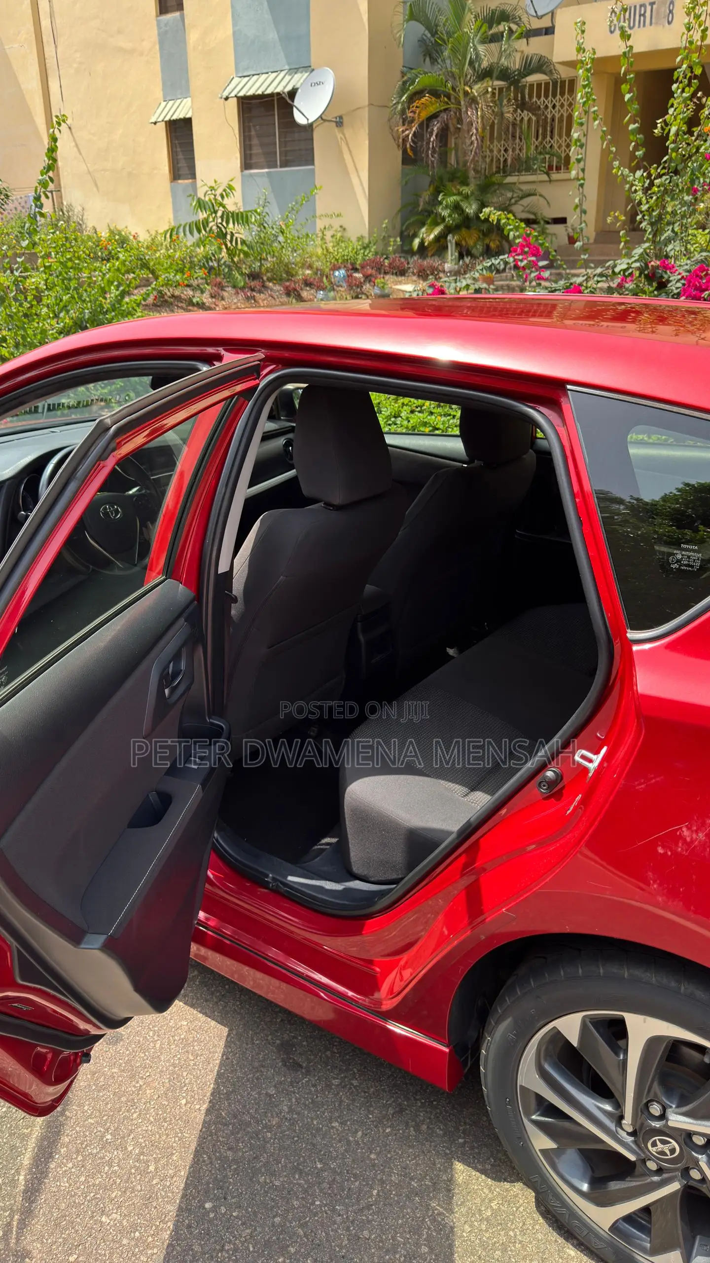 Scion iM Base 2016 Red