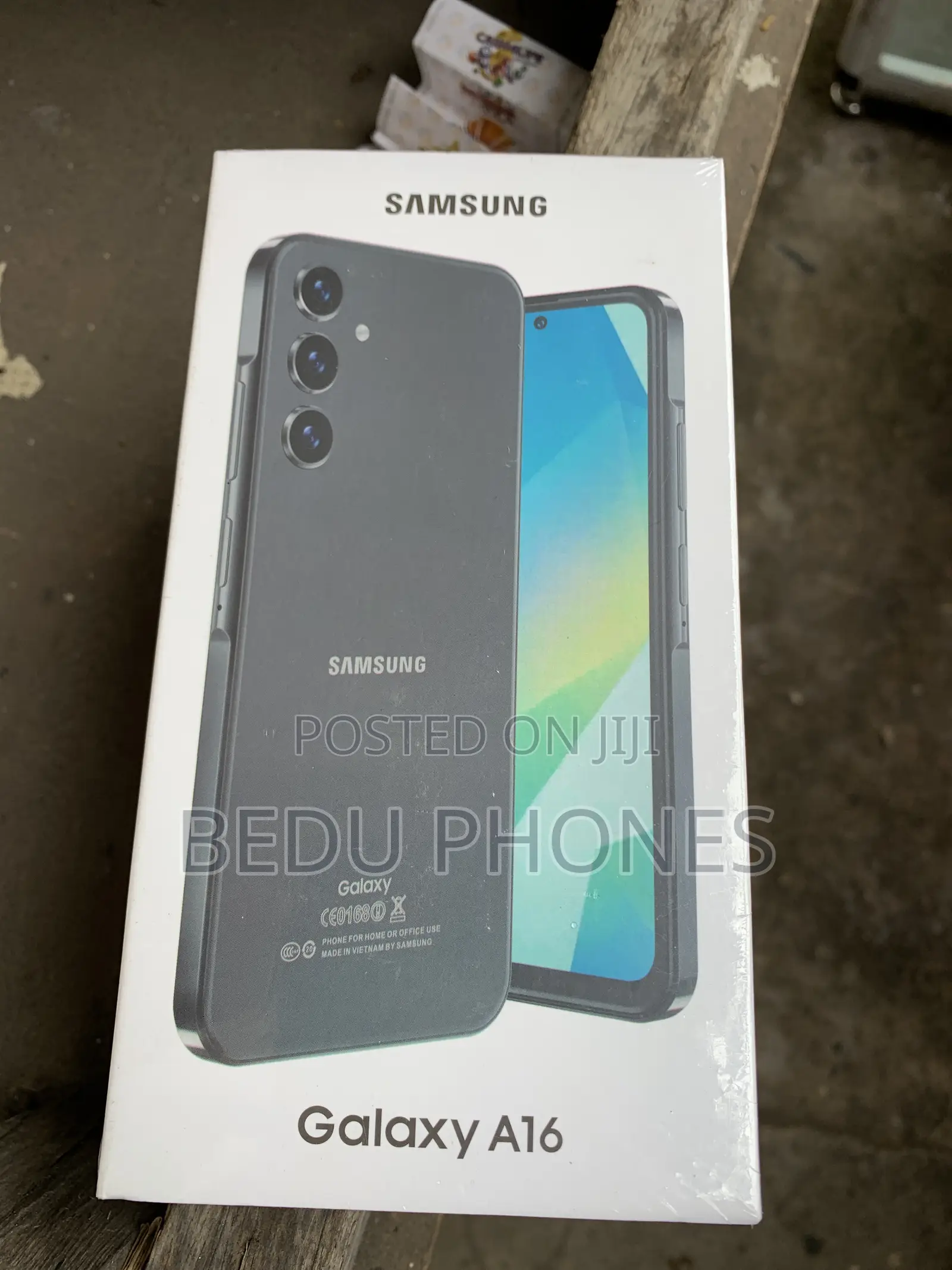 New Samsung Galaxy A16 5G 256 GB Black