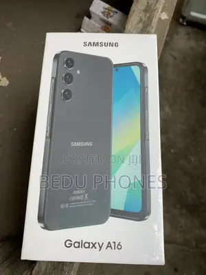 New Samsung Galaxy A16 5G 256 GB Black