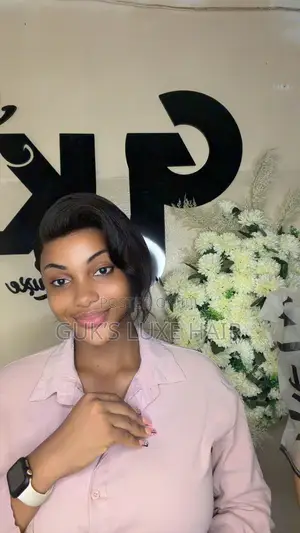 Frontal Short Pixie Cut