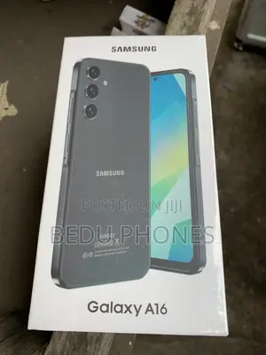 New Samsung Galaxy A16 5G 256 GB Black