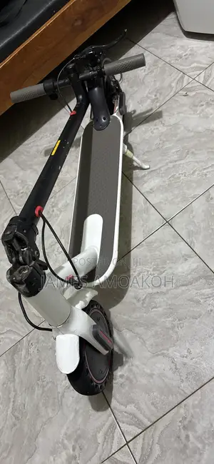 Motorcycle 2023 White