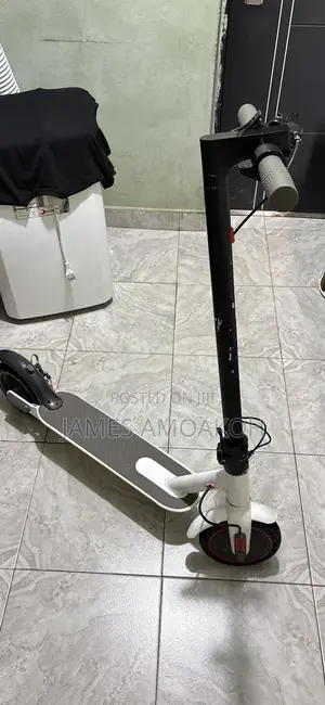 Motorcycle 2023 White