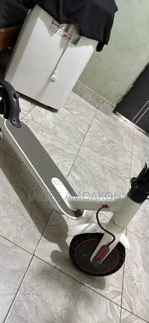 Motorcycle 2023 White