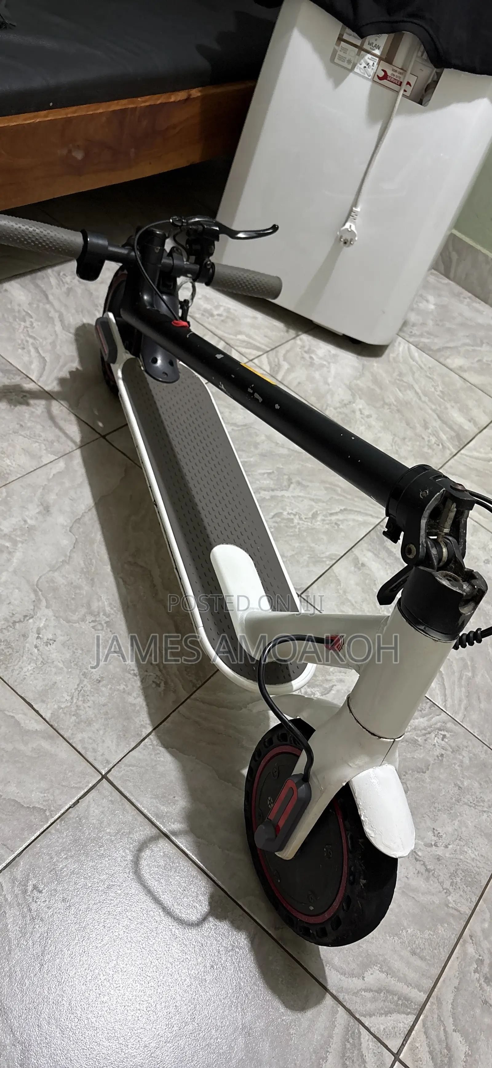 Motorcycle 2023 White