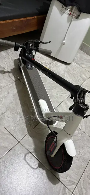 Motorcycle 2023 White