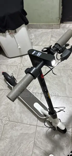 Motorcycle 2023 White