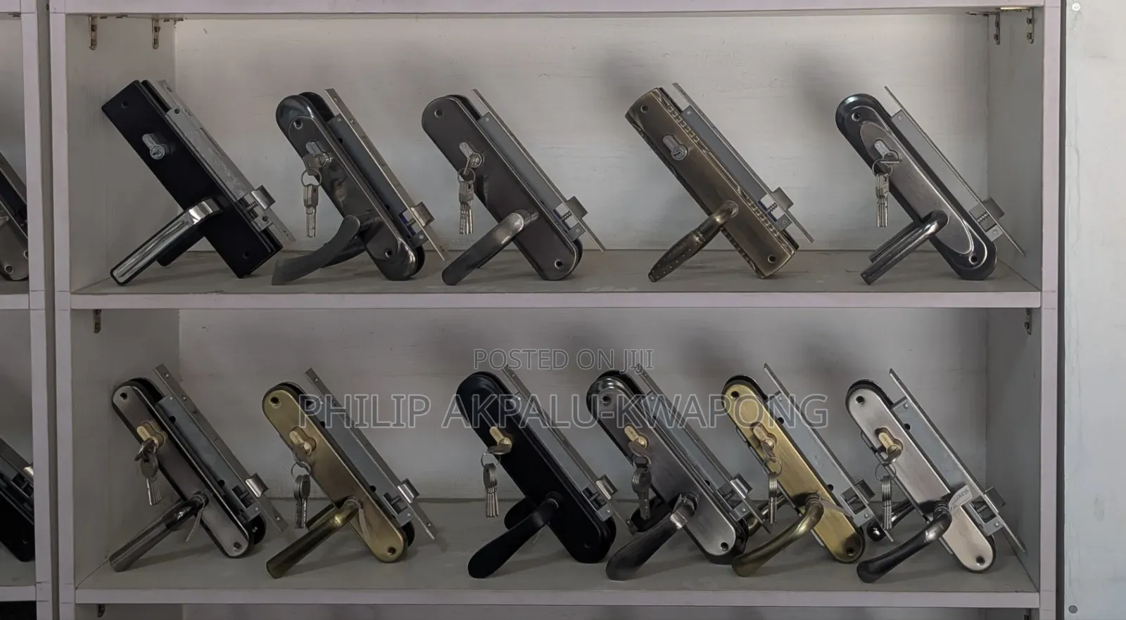 Mortise Lockset for Exterior and Interior Doors