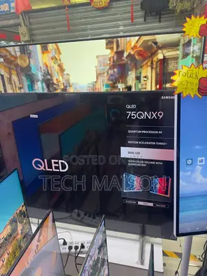 75-Inches Samsung Qn9od Series Neo Qled Smart Tv.