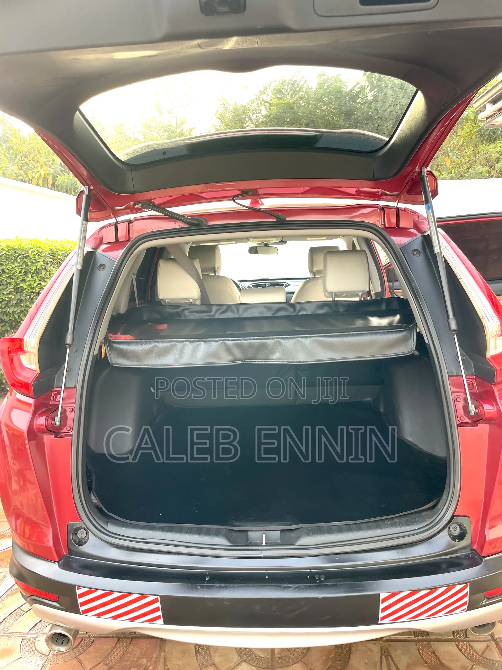 Honda CR-V EX AWD 2019 Red