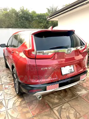 Honda CR-V EX AWD 2019 Red