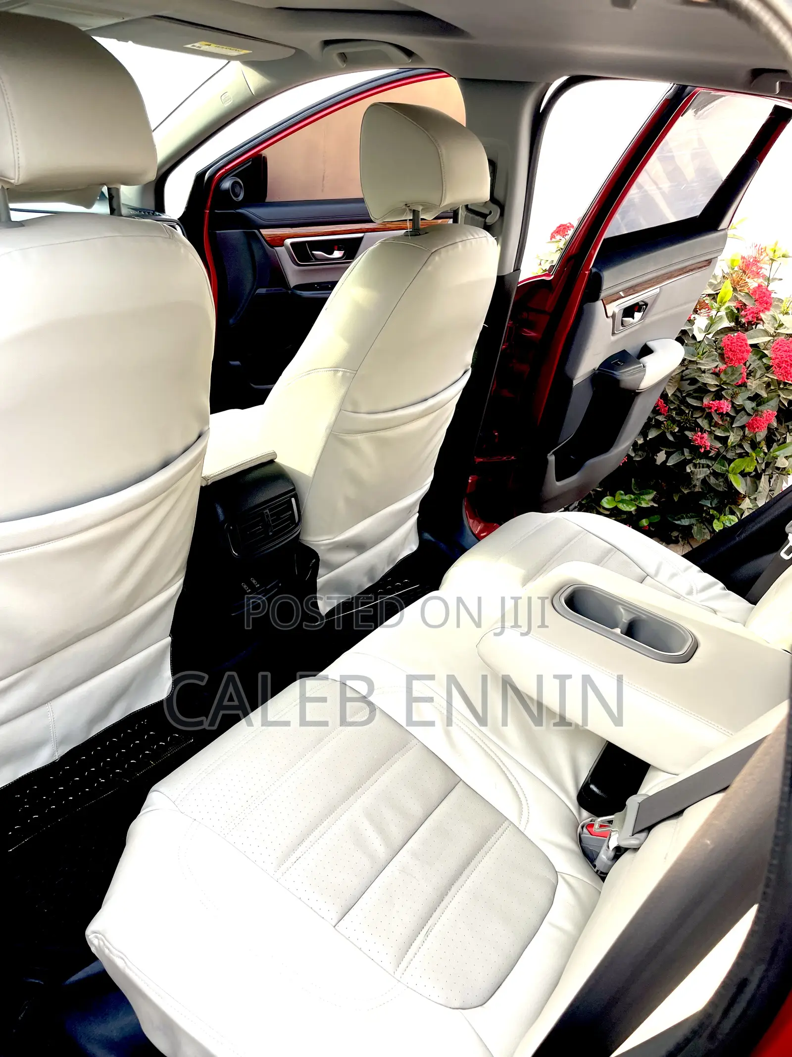 Honda CR-V EX AWD 2019 Red