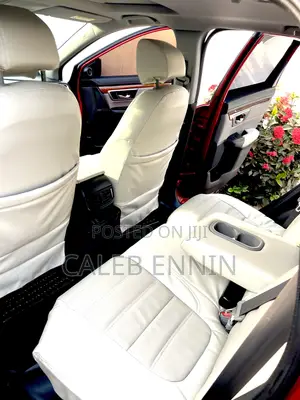 Honda CR-V EX AWD 2019 Red