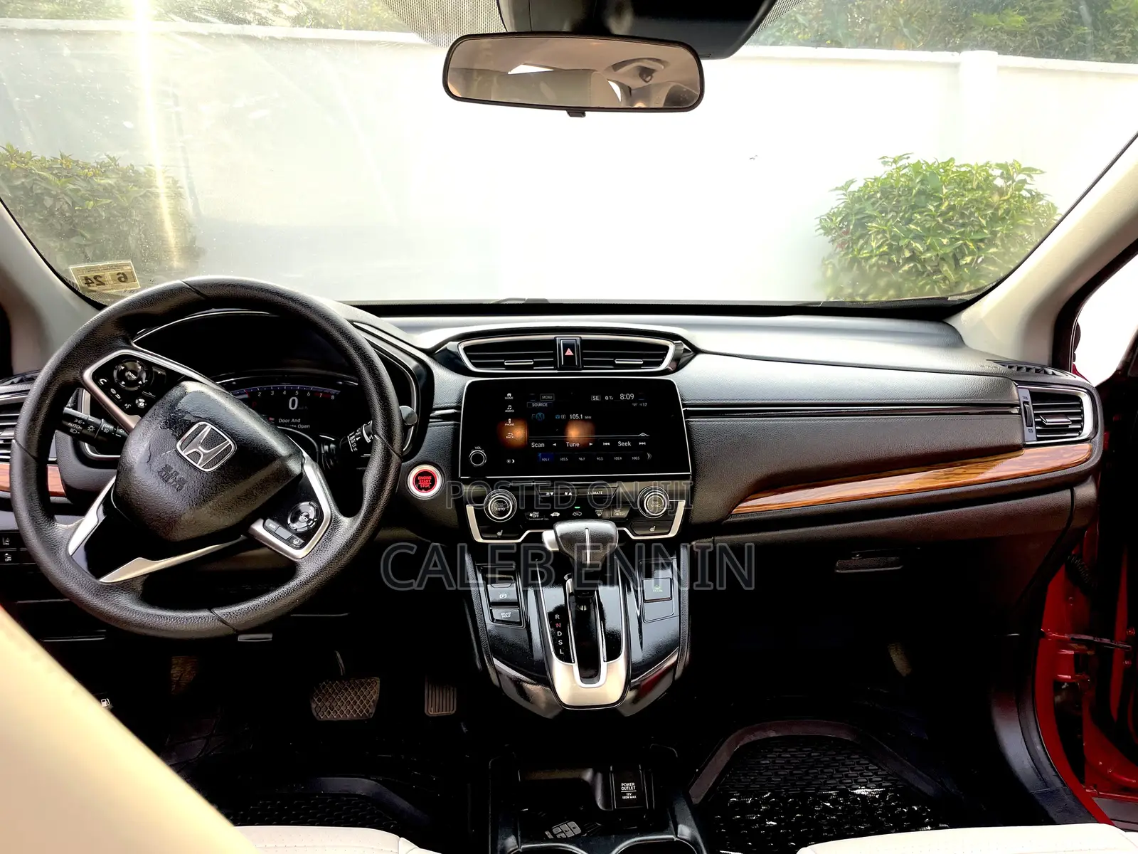 Honda CR-V EX AWD 2019 Red