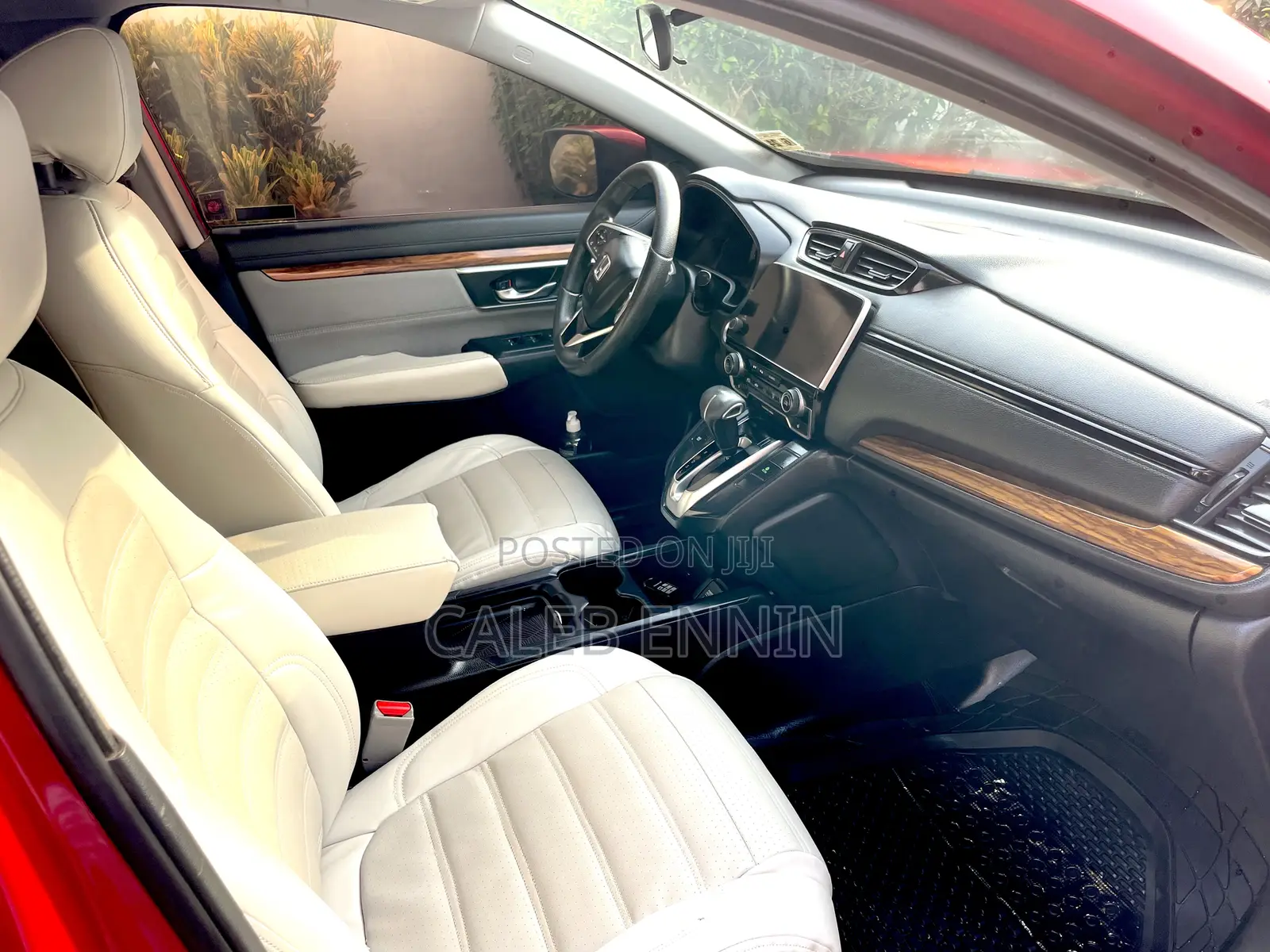 Honda CR-V EX AWD 2019 Red
