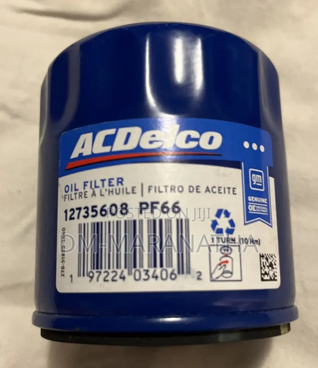 GMC Acdelco Oil Filter
