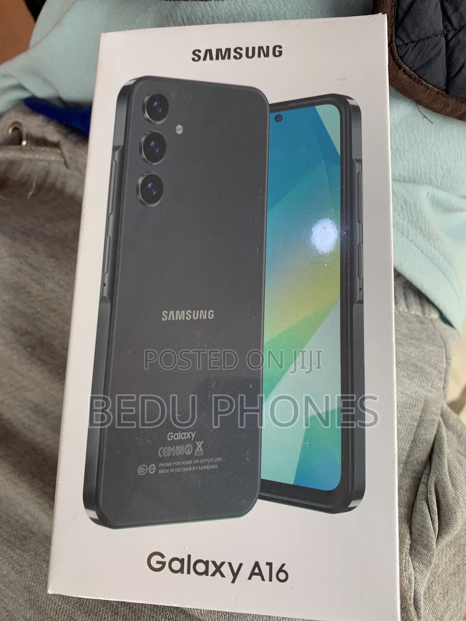 New Samsung Galaxy A16 5G 256 GB Gray
