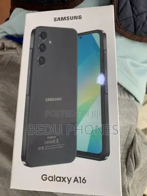 New Samsung Galaxy A16 5G 256 GB Gray