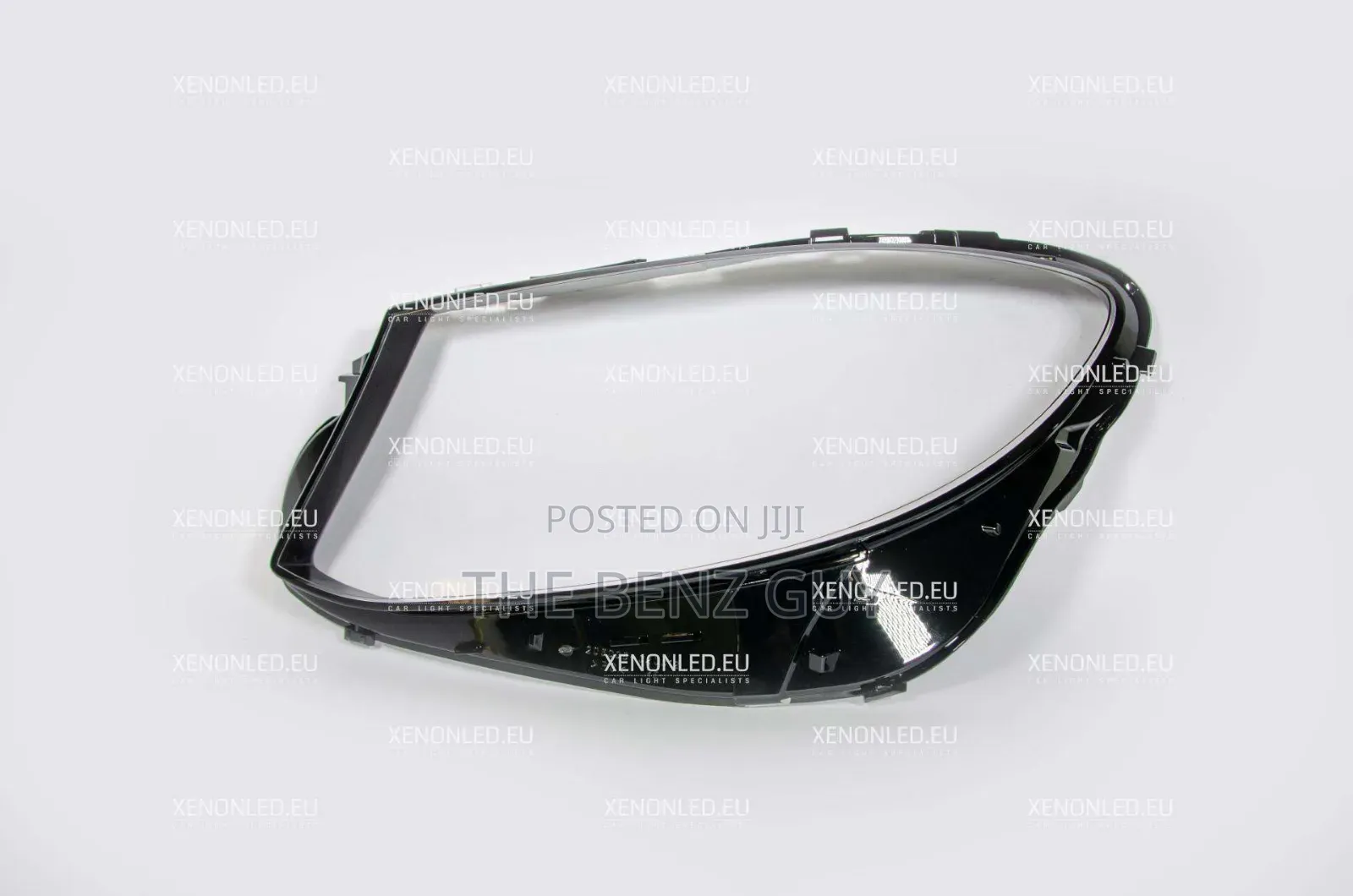 E-Class Headlight Case and Lens