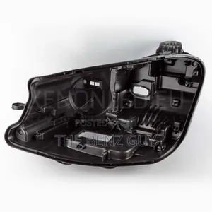 E-Class Headlight Case and Lens